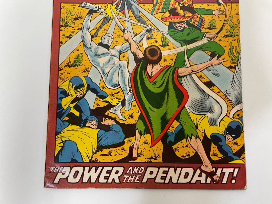 Vintage Marvel Comics The Uncanny X-Men #73 Comic Book [Photo 3]