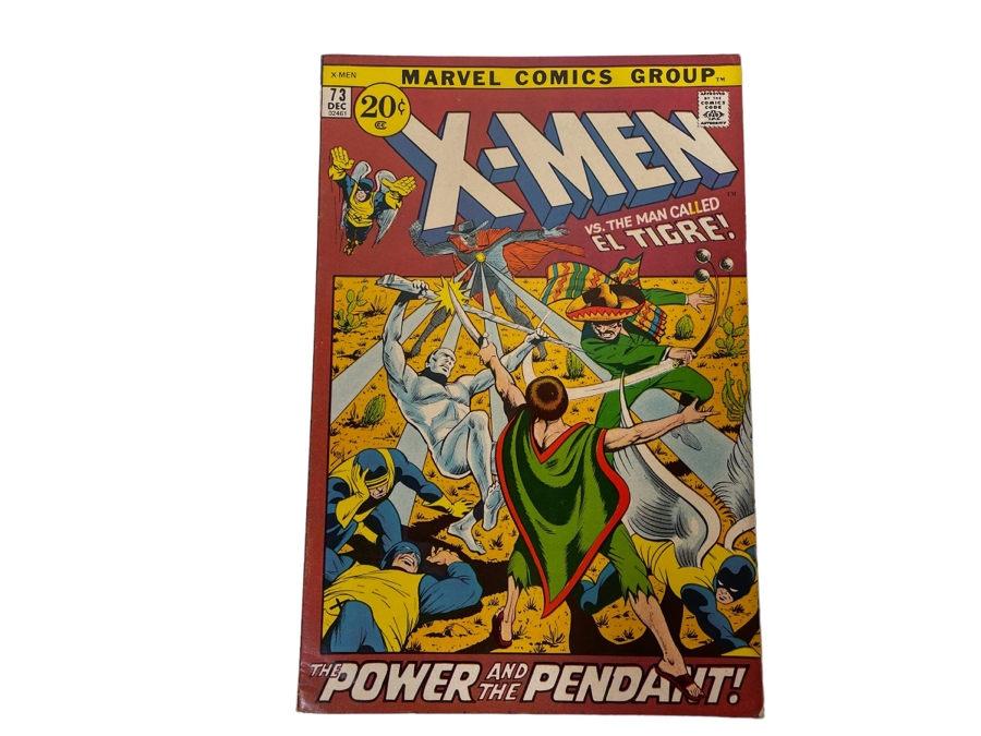 Vintage Marvel Comics The Uncanny X-Men #73 Comic Book [Photo 1]