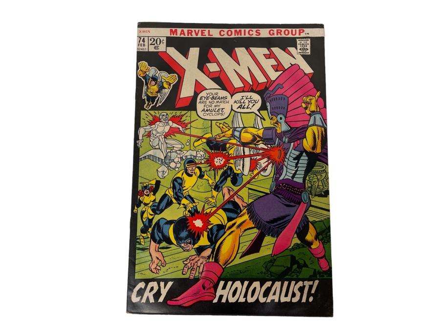 Vintage Marvel Comics The Uncanny X-Men #74 Comic Book [Photo 1]