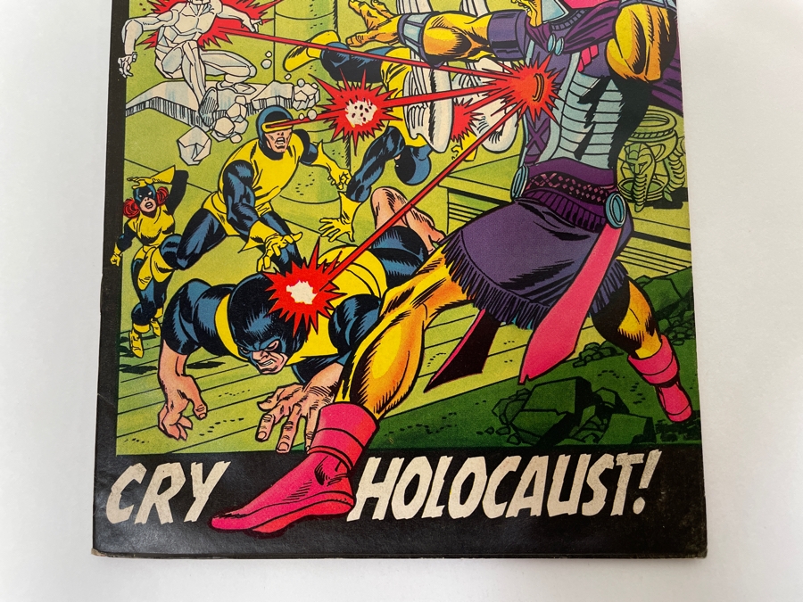Vintage Marvel Comics The Uncanny X-Men #74 Comic Book [Photo 2]