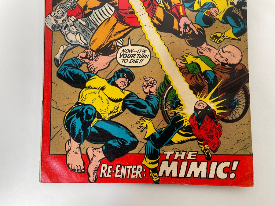 Vintage Marvel Comics The Uncanny X-Men #75 Comic Book [Photo 3]