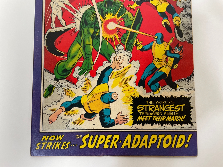 Vintage Marvel Comics The Uncanny X-Men #77 Comic Book [Photo 3]