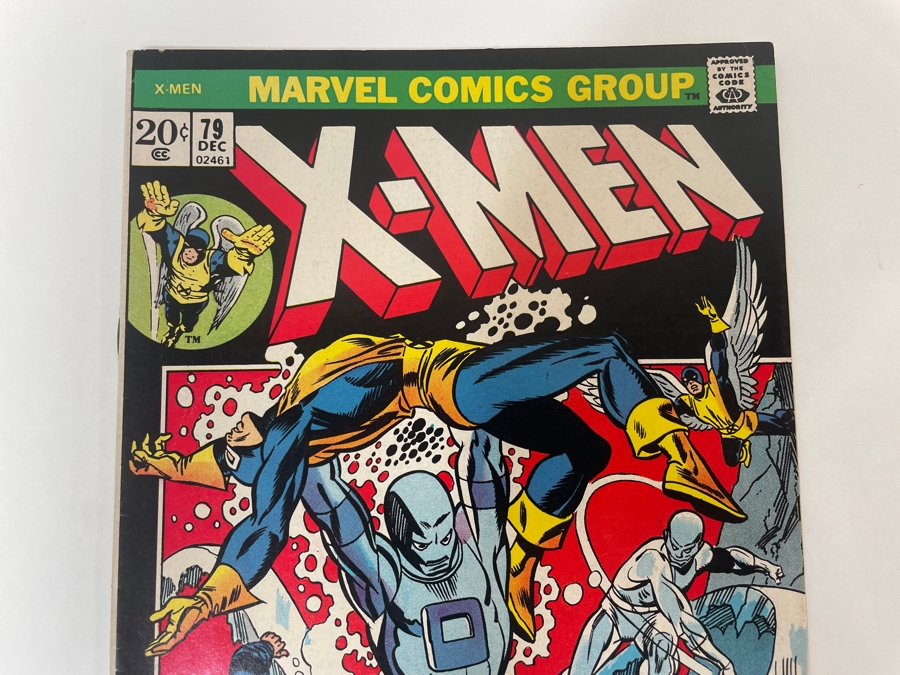 Vintage Marvel Comics The Uncanny X-Men #79 Comic Book [Photo 2]