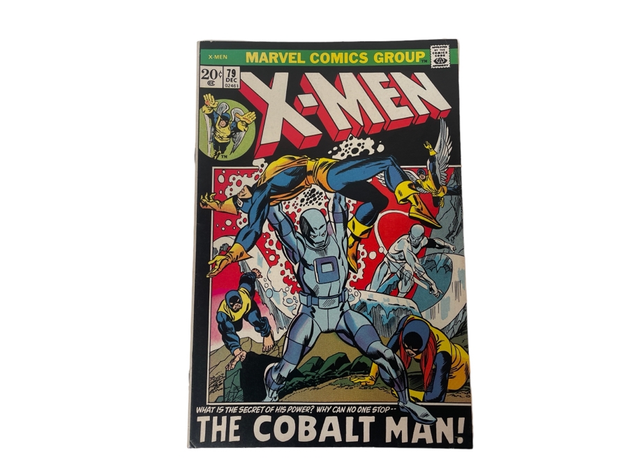 Vintage Marvel Comics The Uncanny X-Men #79 Comic Book [Photo 1]