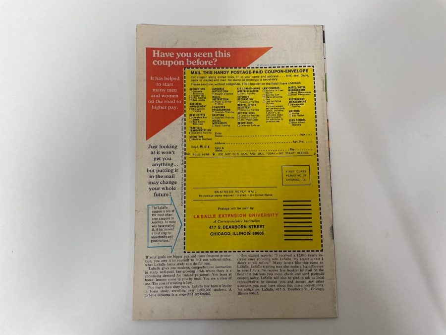 Vintage Marvel Comics The Uncanny X-Men #81 Comic Book [Photo 4]