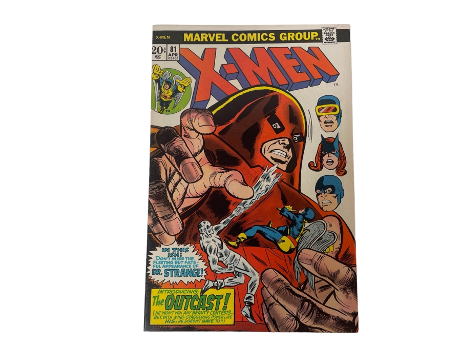 Vintage Marvel Comics The Uncanny X-Men #81 Comic Book [Photo 1]