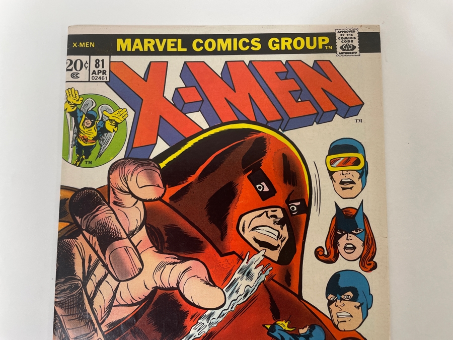 Vintage Marvel Comics The Uncanny X-Men #81 Comic Book [Photo 2]