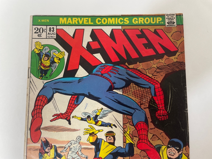 Vintage Marvel Comics The Uncanny X-Men #83 Comic Book [Photo 2]