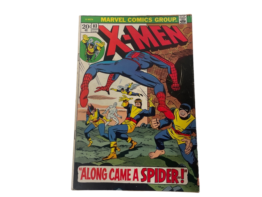 Vintage Marvel Comics The Uncanny X-Men #83 Comic Book [Photo 1]