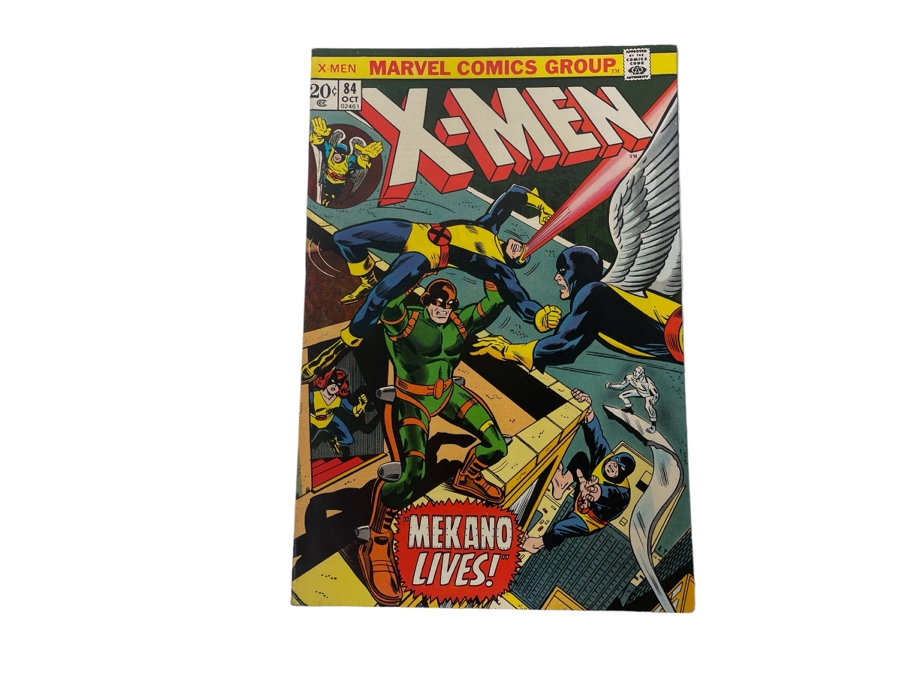 Vintage Marvel Comics The Uncanny X-Men #84 Comic Book [Photo 1]