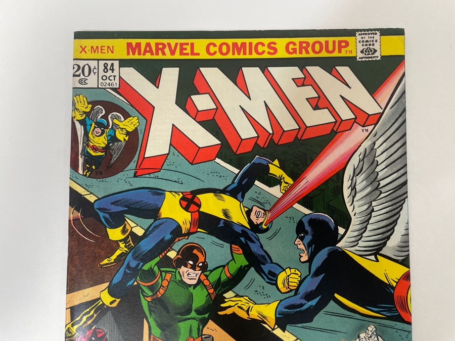 Vintage Marvel Comics The Uncanny X-Men #84 Comic Book [Photo 2]
