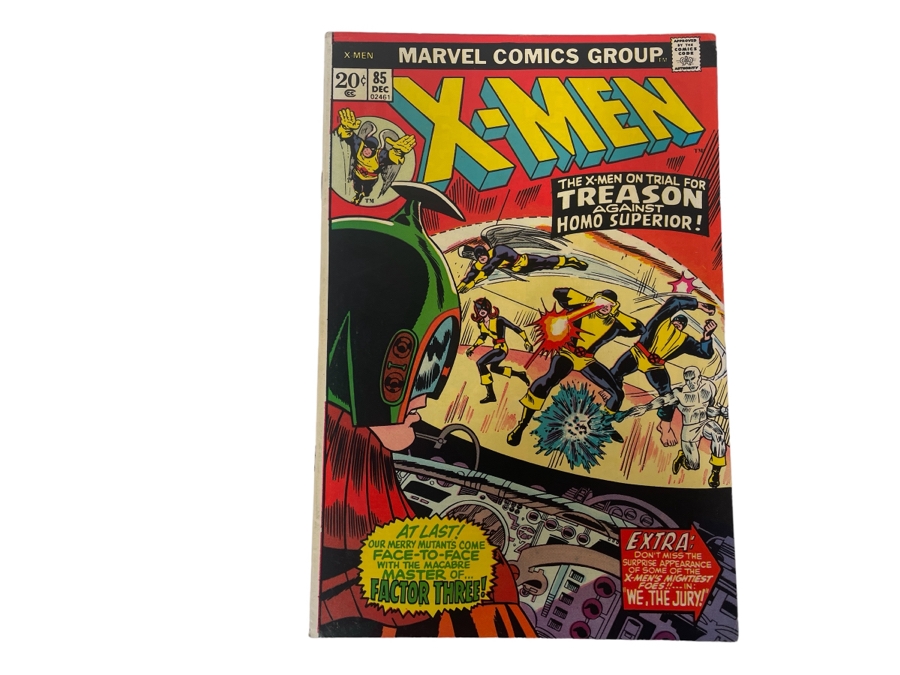 Vintage Marvel Comics The Uncanny X-Men #85 Comic Book [Photo 1]