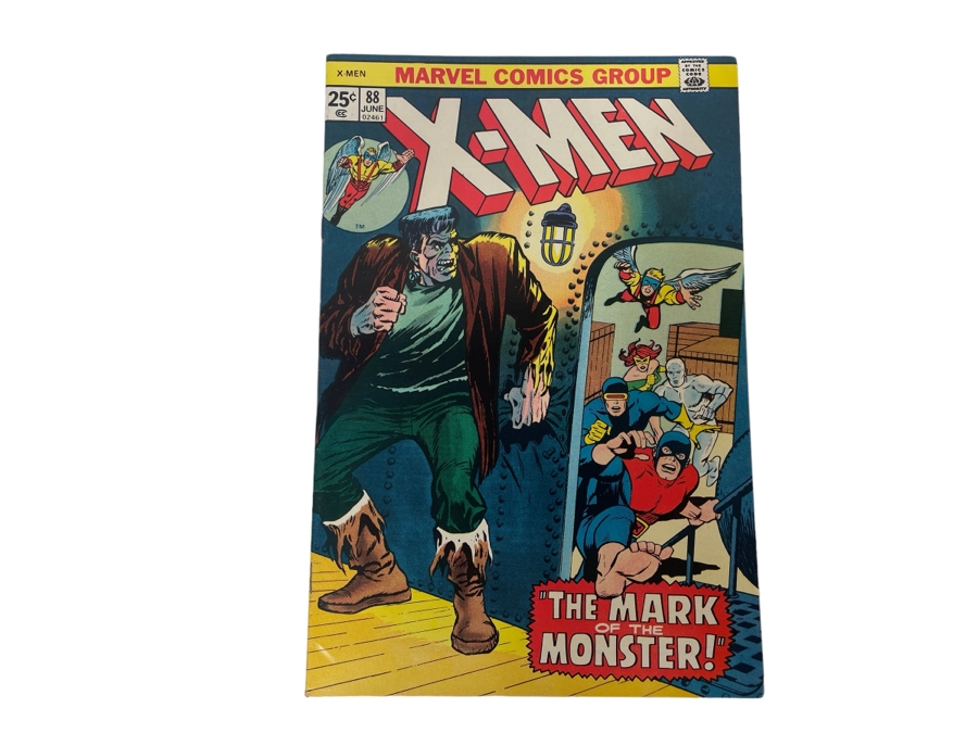 Vintage Marvel Comics The Uncanny X-Men #88 Comic Book [Photo 1]