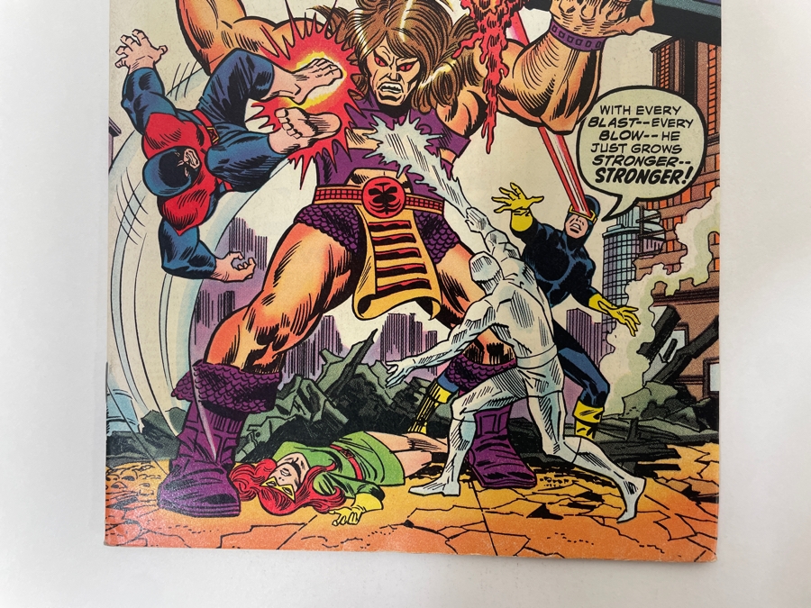 Vintage Marvel Comics The Uncanny X-Men #89 Comic Book [Photo 3]