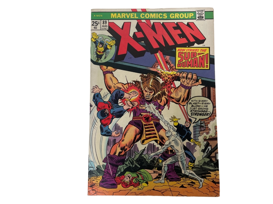 Vintage Marvel Comics The Uncanny X-Men #89 Comic Book [Photo 1]