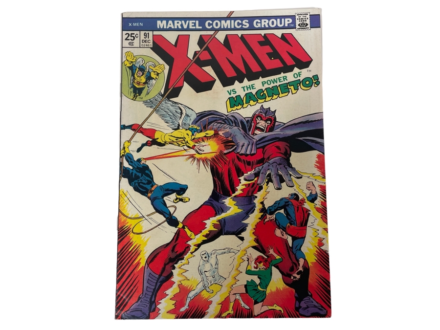 Vintage Marvel Comics The Uncanny X-Men #89 Comic Book [Photo 1]