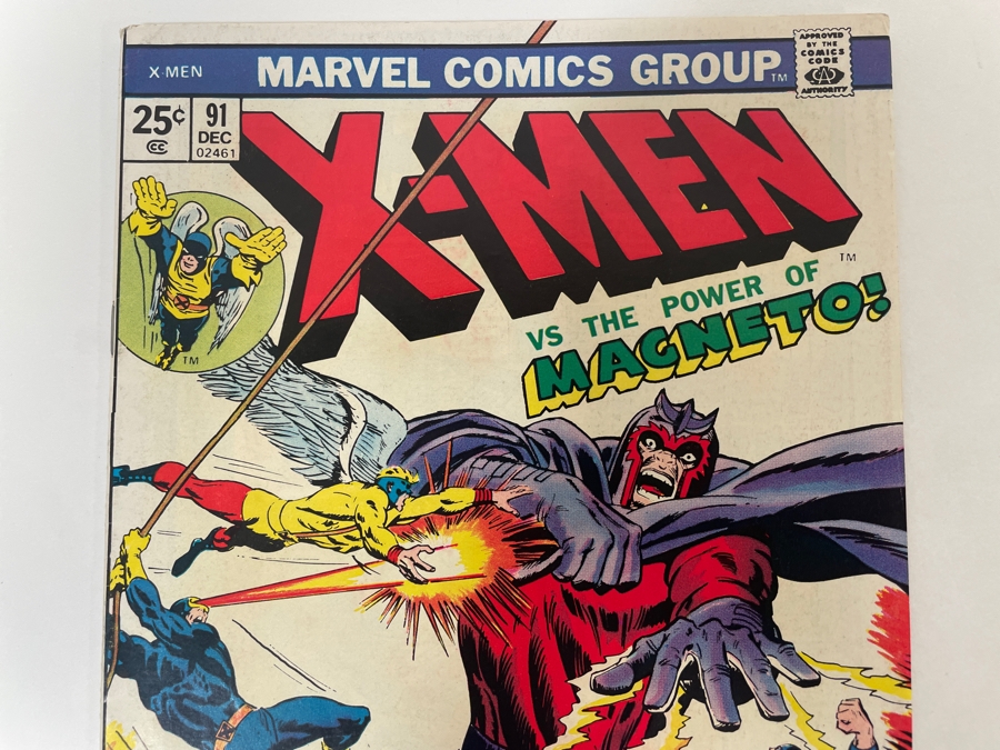 Vintage Marvel Comics The Uncanny X-Men #89 Comic Book [Photo 2]