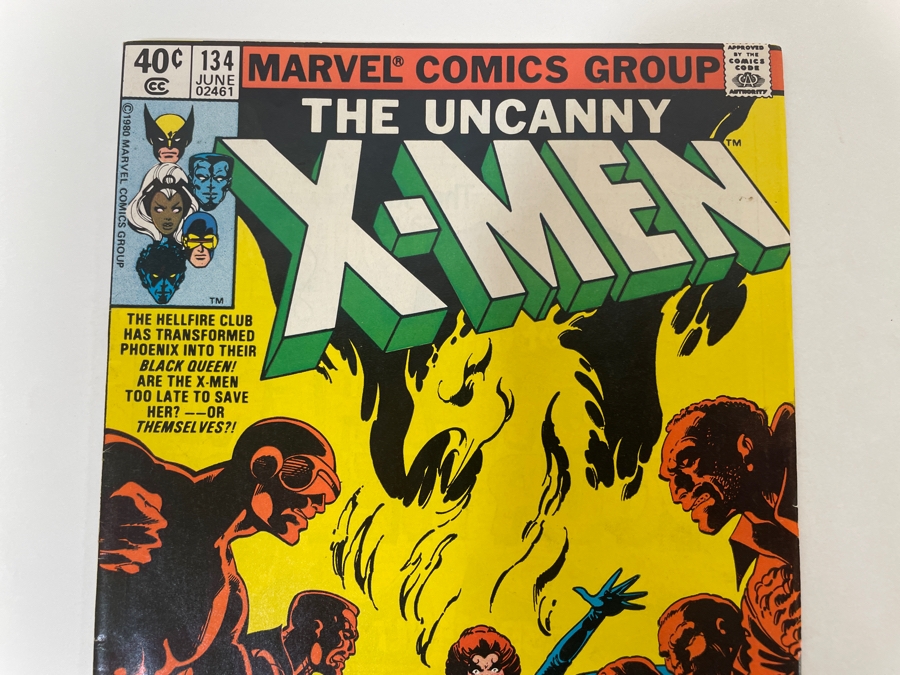 Vintage Marvel Comics The Uncanny X-Men #134 Comic Book [Photo 2]