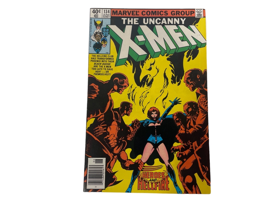 Vintage Marvel Comics The Uncanny X-Men #134 Comic Book [Photo 1]