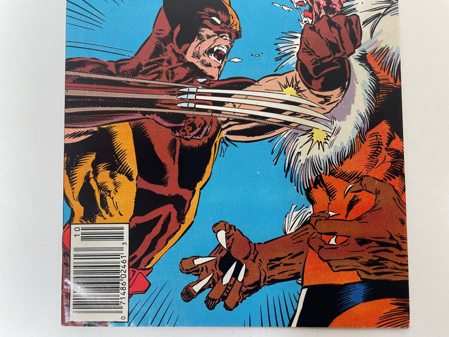 Vintage Marvel Comics The Uncanny X-Men #222 Comic Book [Photo 3]