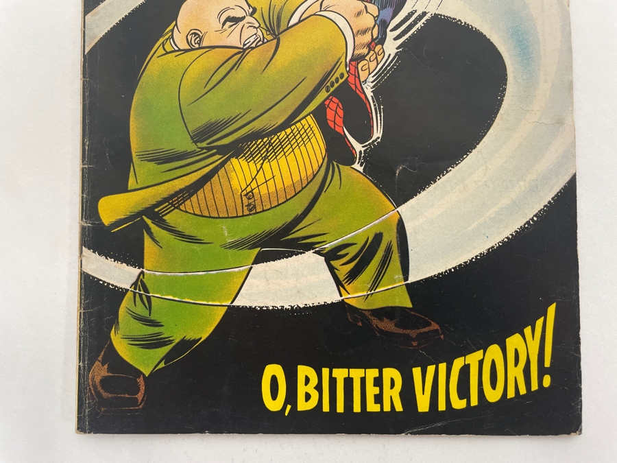 Vintage Marvel Comics The Amazing Spider-Man #60 Comic Book [Photo 3]