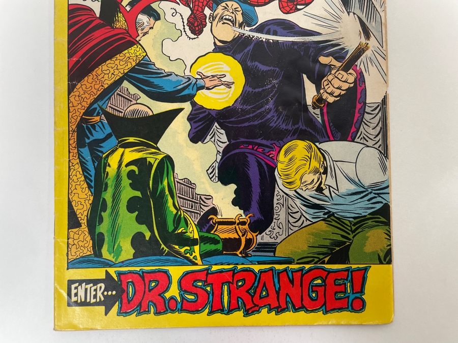 Vintage Marvel Comics Marvel The Amazing Spider-Man #109 Comic Book [Photo 3]