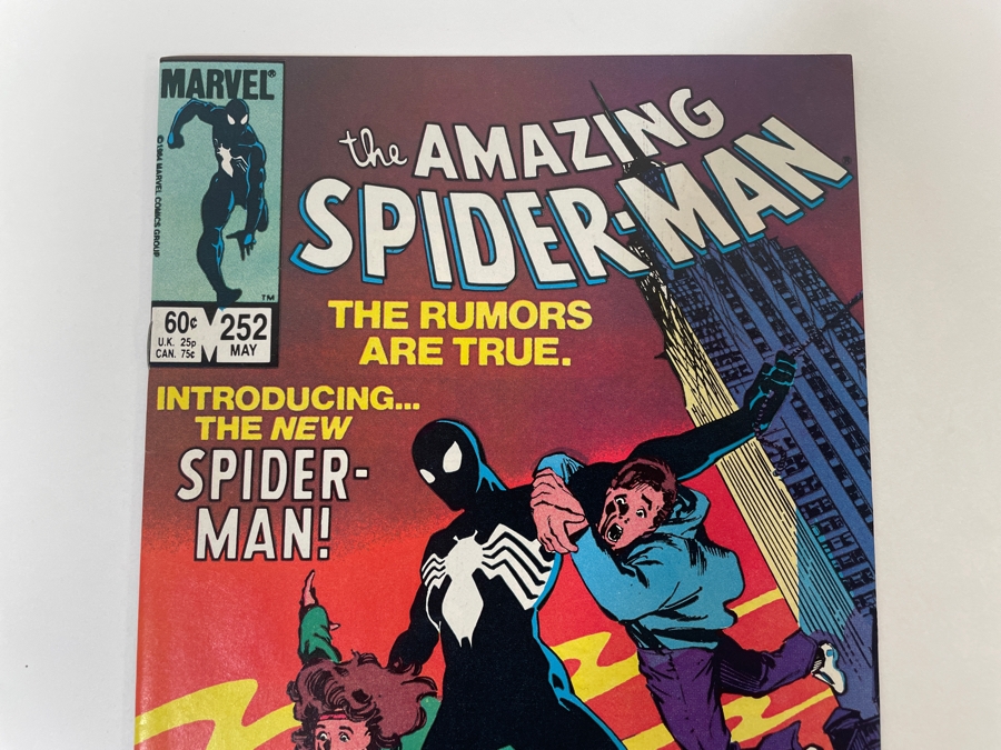 Vintage Marvel Comics Marvel The Amazing Spider-Man #252 Comic Book [Photo 2]