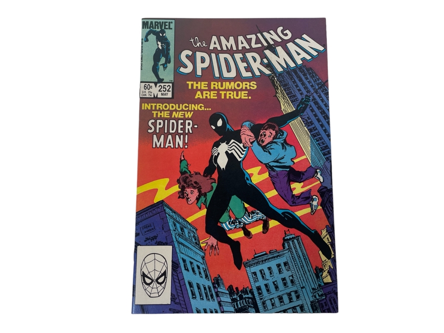 Vintage Marvel Comics Marvel The Amazing Spider-Man #252 Comic Book [Photo 1]