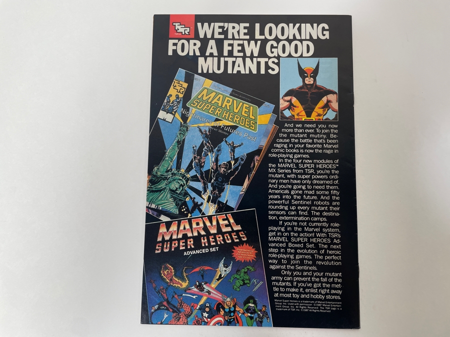 Vintage Marvel Comics Marvel The Amazing Spider-Man #298 Comic Book [Photo 4]