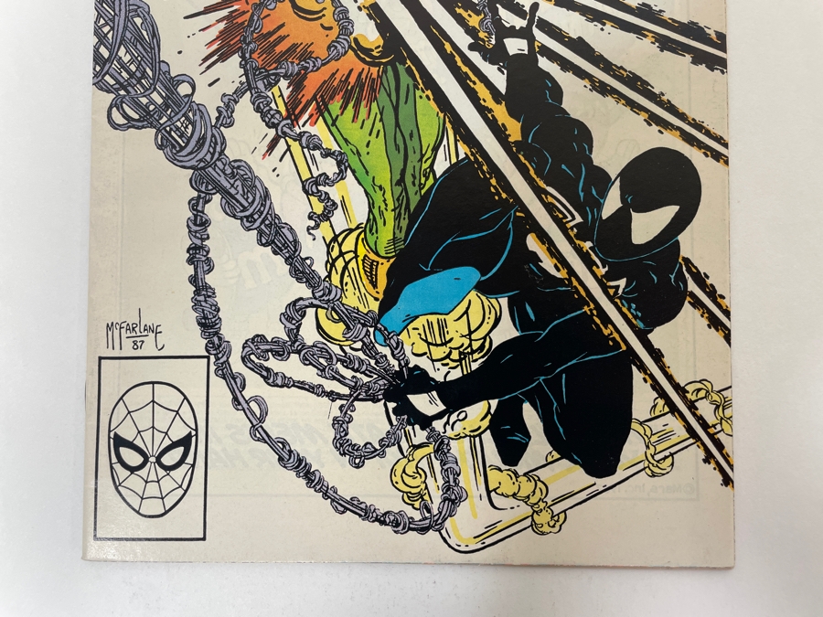 Vintage Marvel Comics Marvel The Amazing Spider-Man #298 Comic Book [Photo 3]