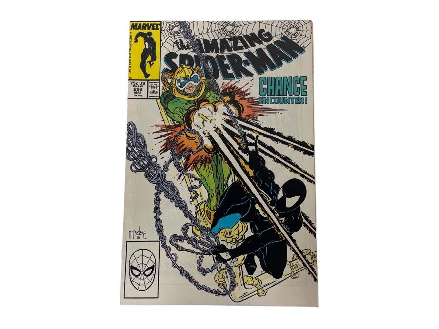 Vintage Marvel Comics Marvel The Amazing Spider-Man #298 Comic Book