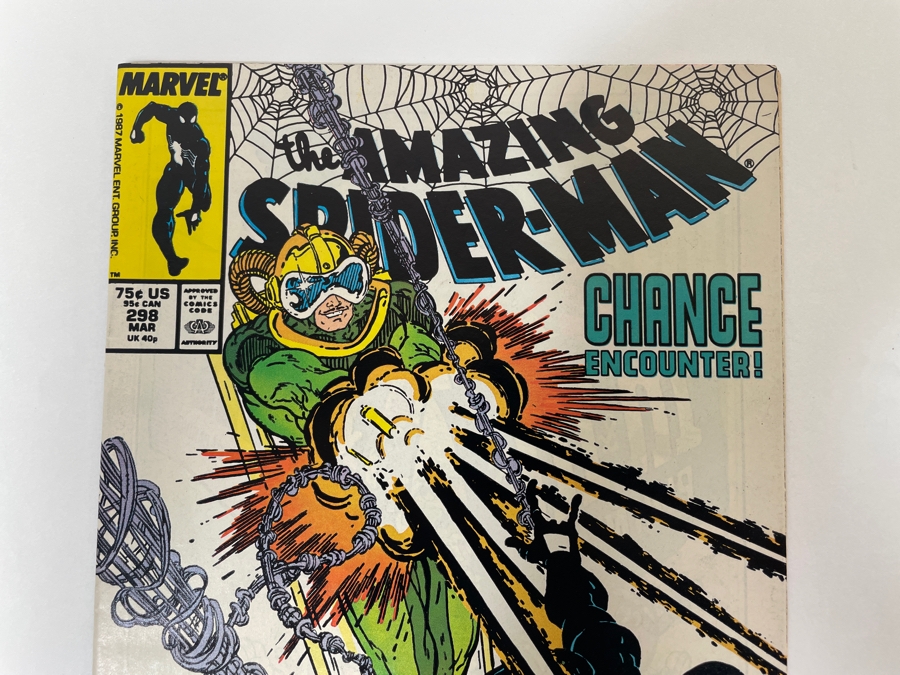 Vintage Marvel Comics Marvel The Amazing Spider-Man #298 Comic Book [Photo 2]
