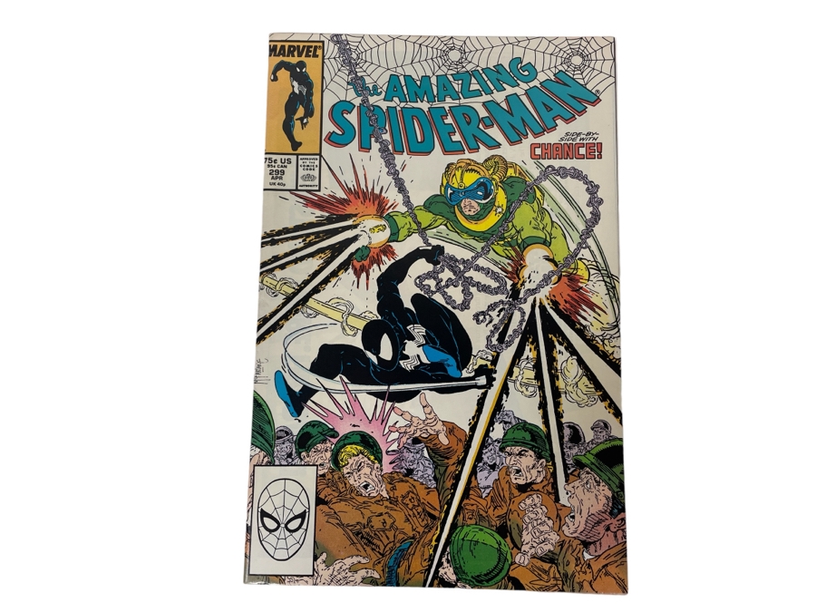 Vintage Marvel Comics Marvel The Amazing Spider-Man #299 Comic Book