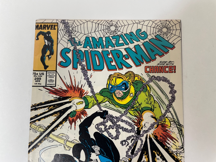 Vintage Marvel Comics Marvel The Amazing Spider-Man #299 Comic Book [Photo 2]