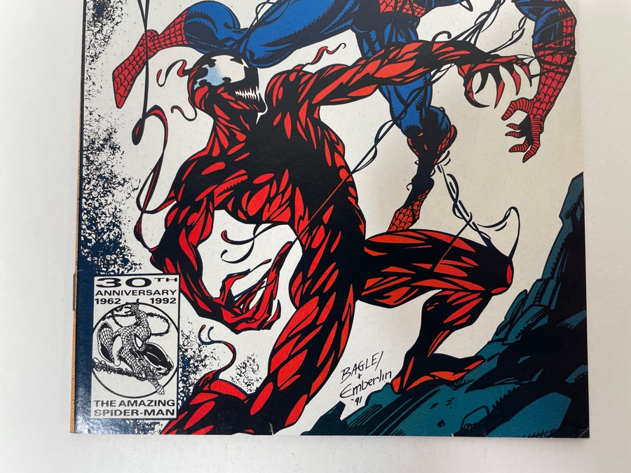 Vintage Marvel Comics Marvel The Amazing Spider-Man #361 Comic Book [Photo 3]