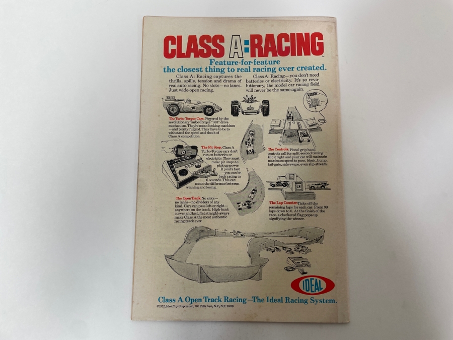 Vintage Marvel Comics Marvel Doc Savage The Man Of Bronze #1 Comic Book [Photo 4]