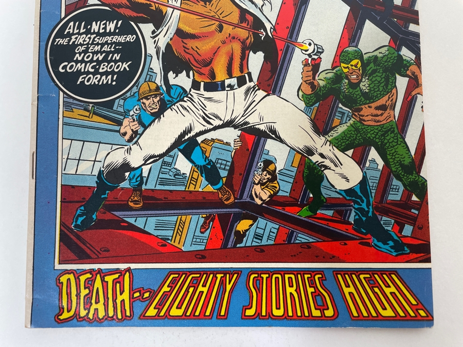 Vintage Marvel Comics Marvel Doc Savage The Man Of Bronze #1 Comic Book [Photo 3]