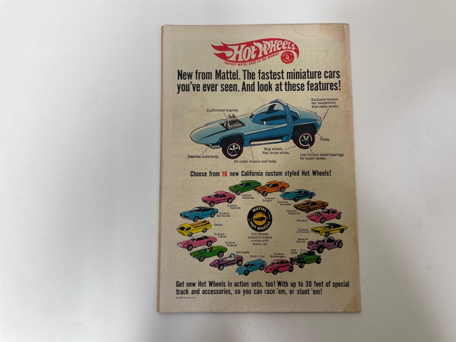 Vintage Dc Comics Marvel Wonder Women #1 Comic Book [Photo 4]