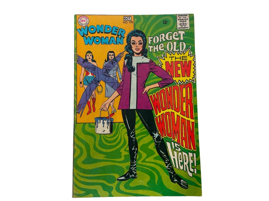 Vintage Dc Comics Marvel Wonder Women #1 Comic Book