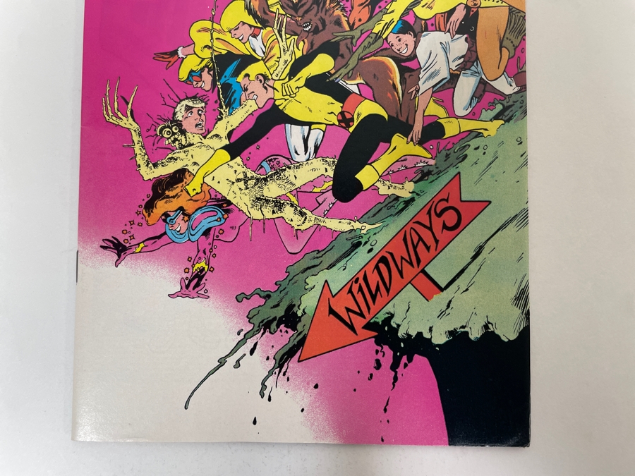 Vintage Marvel Comics The New Mutants Annual #2 Comic Book [Photo 3]