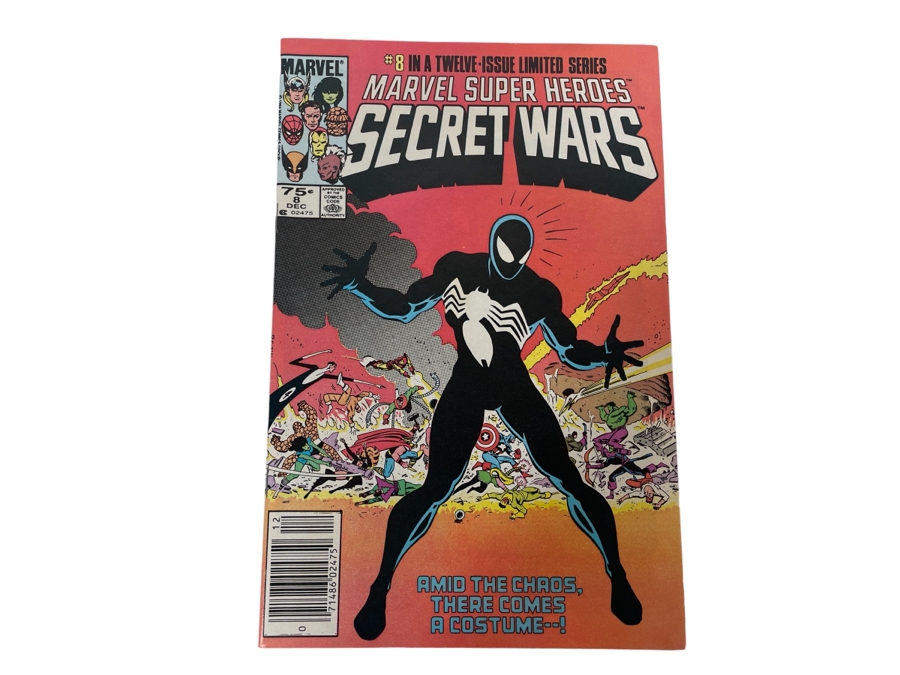 Vintage Marvel Comics Marvel Super Heroes Secret Wars #8 Comic Book [Photo 1]