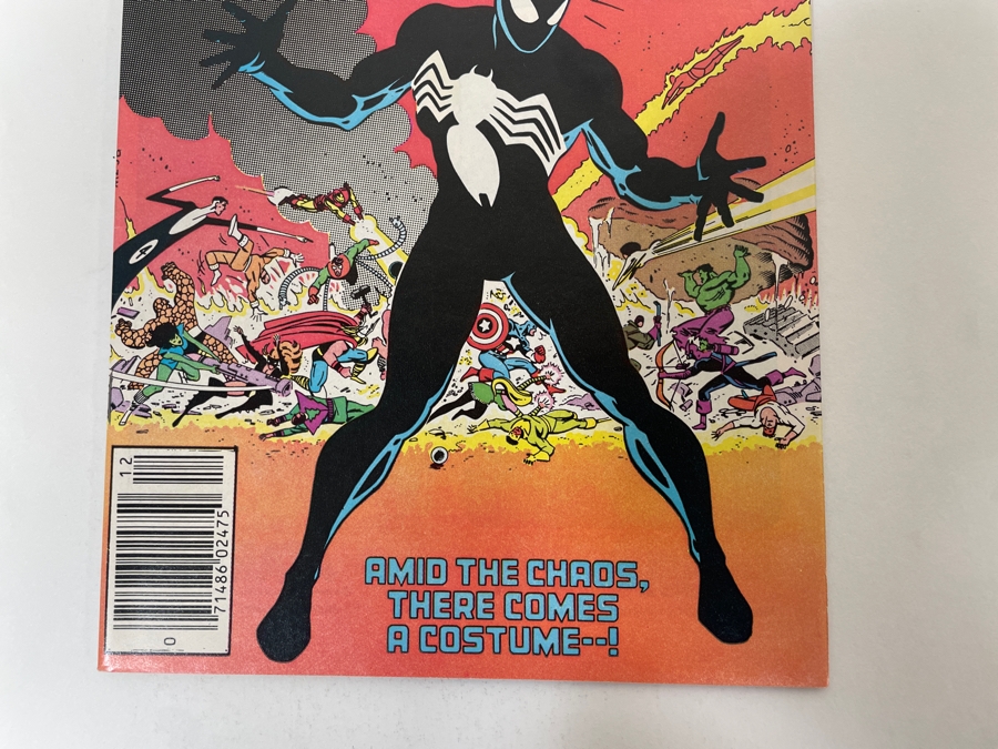 Vintage Marvel Comics Marvel Super Heroes Secret Wars #8 Comic Book [Photo 3]
