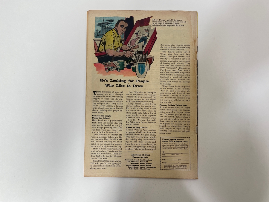 Vintage Marvel Comics Marvel Strange Tales The Mystery Villain! #127 Comic Book [Photo 4]