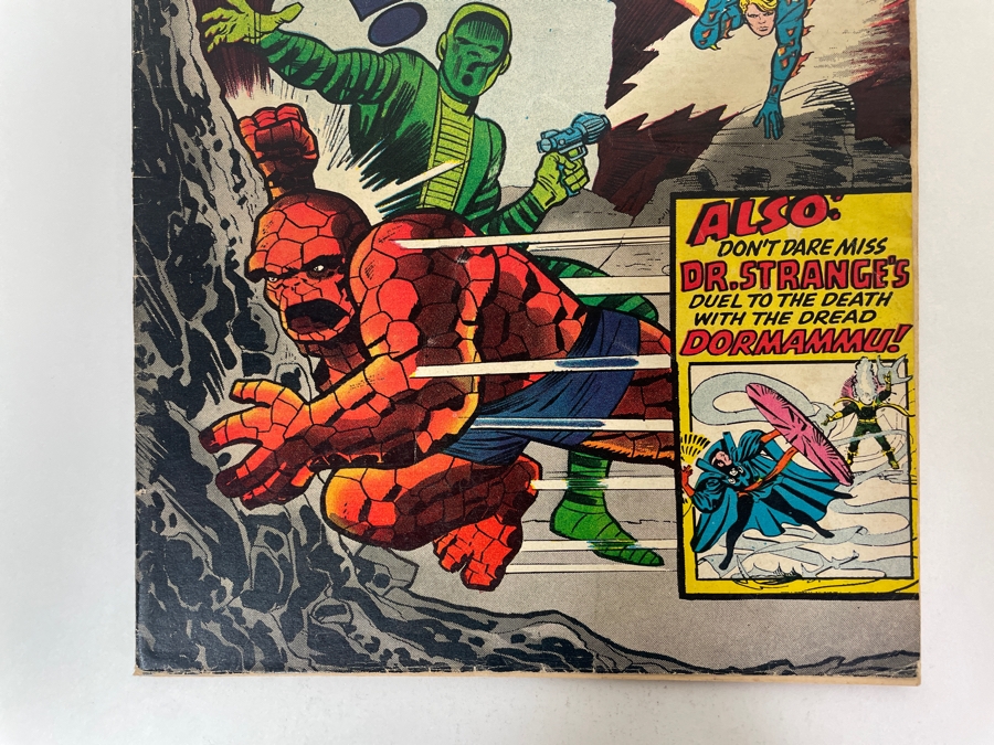 Vintage Marvel Comics Marvel Strange Tales The Mystery Villain! #127 Comic Book [Photo 3]