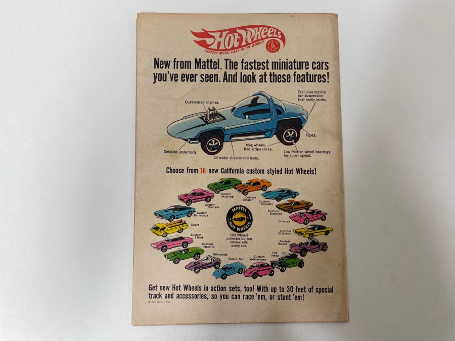 Vintage Dc Comics Worlds Finest #177 Comic Book [Photo 4]