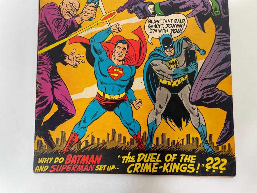 Vintage Dc Comics Worlds Finest #177 Comic Book [Photo 3]
