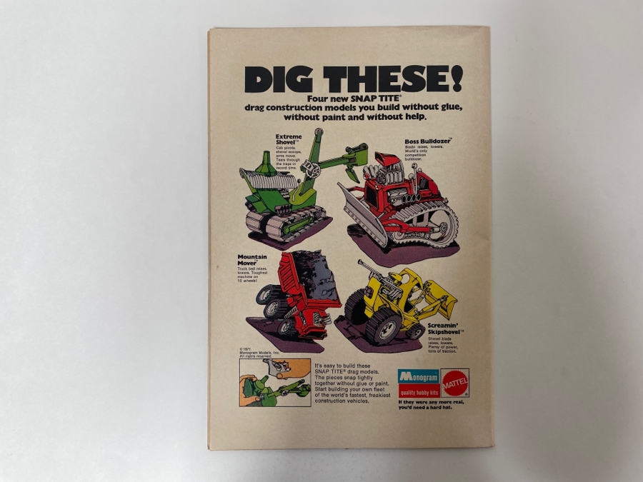 Vintage DC Comics G.I. Combat #154 Comic Book [Photo 4]