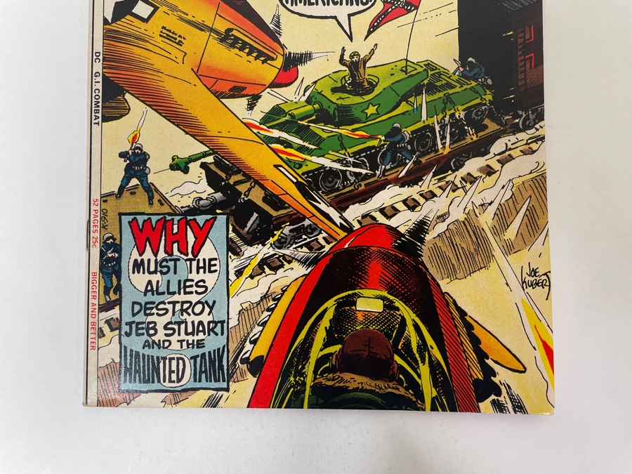 Vintage DC Comics G.I. Combat #154 Comic Book [Photo 3]