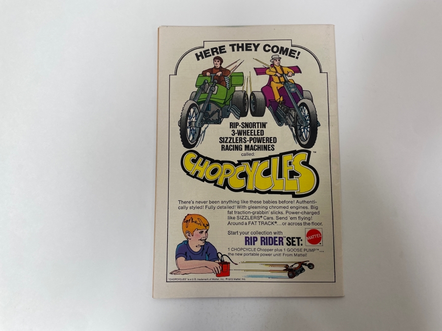 Vintage Marvel Comics Chamber Of Chills #2 Comic Book [Photo 4]