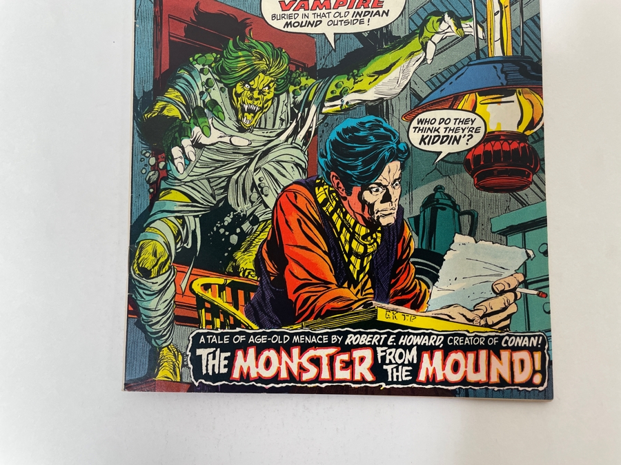 Vintage Marvel Comics Chamber Of Chills #2 Comic Book [Photo 3]